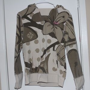 Floral hoodie